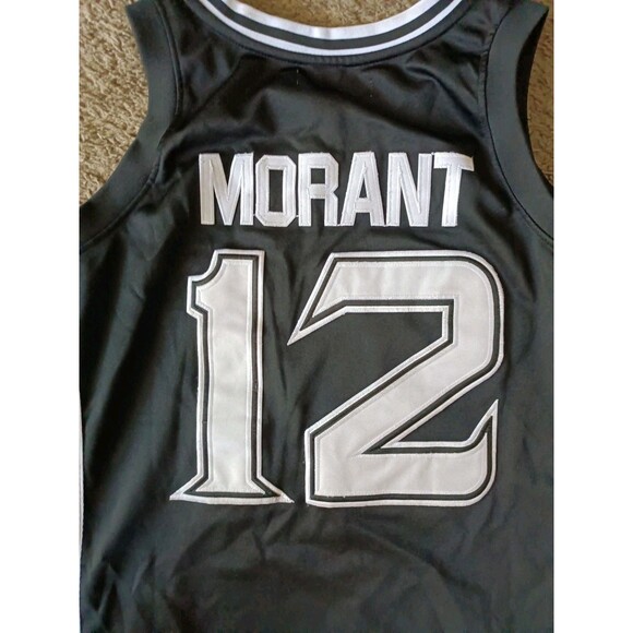 Ja Morant High School Basketball Jersey Headgear Classics Men's Size 2XL - Picture 6 of 7
